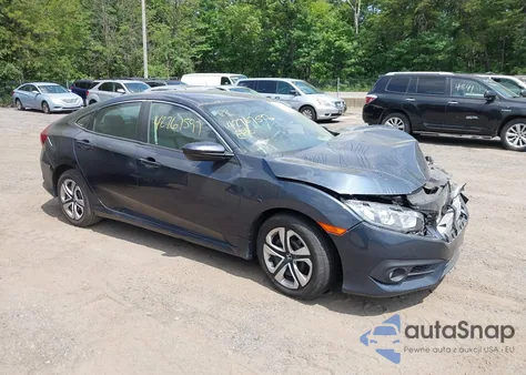 2016 Honda Civic Lx from USA, damaged, VIN 19XFC2F50GE246953